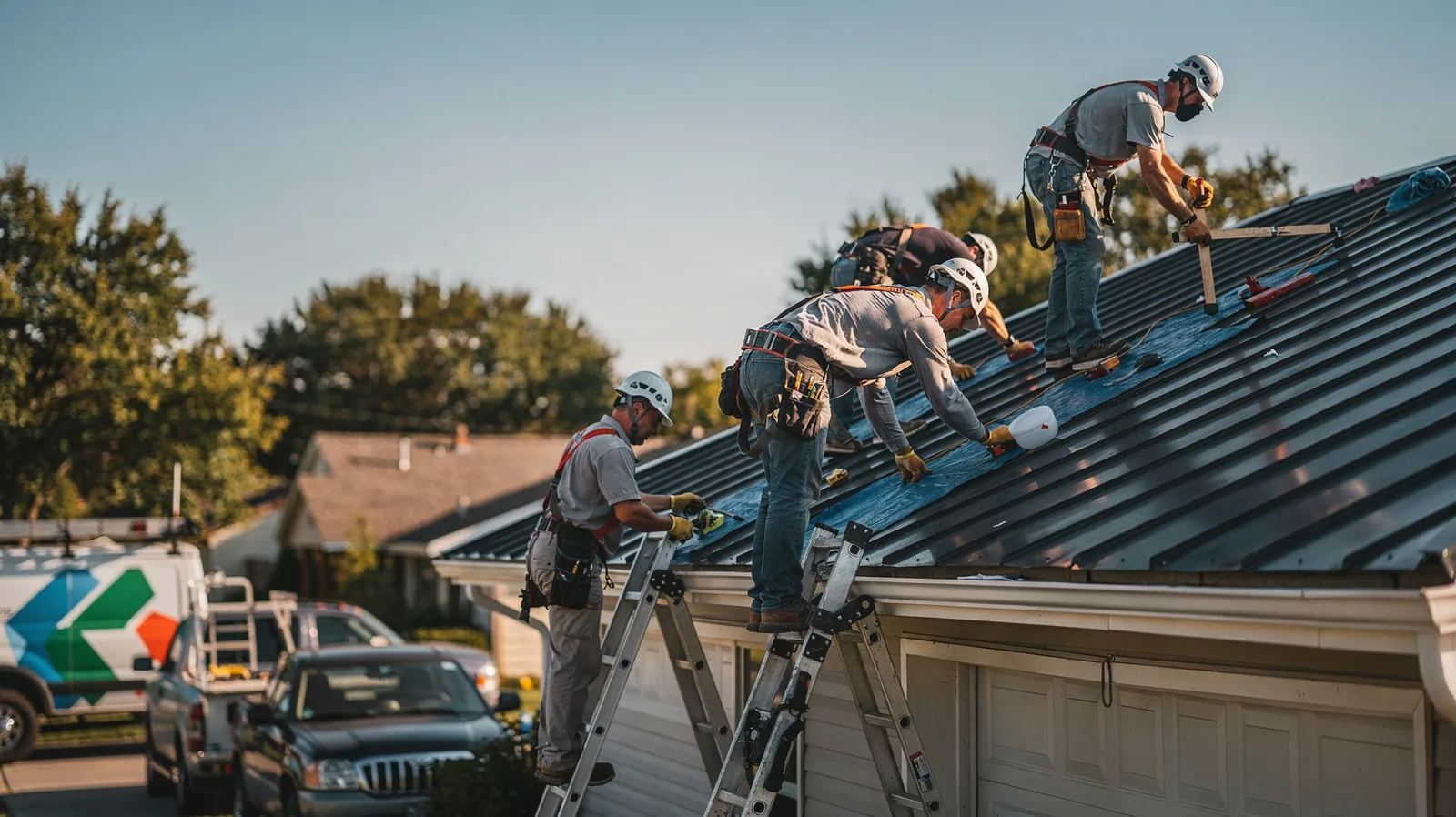 Metal Roof Installation in Larslan, MT near me